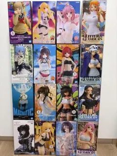 プライズ フィギュア 16体セット