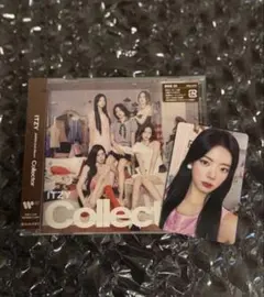 ITZY『Collector』 通常盤 リアトレカ付き
