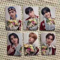 StrayKids 5-STAR サウェ ラキドロ 4.0 花束 トレカ セット