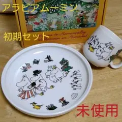 初期!希少!【未使用】 ARABIA ムーミン チルドレンセット