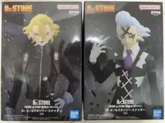 Dr.STONE：【2種セット】フィギュア
