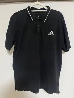 adidas ブラック ポロシャツ 2XL