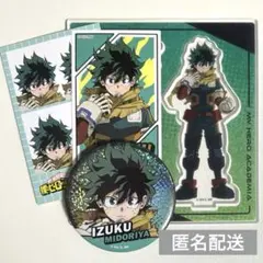僕のヒーローアカデミア 原画展 オーロラアクリルスタンド 緑谷出久