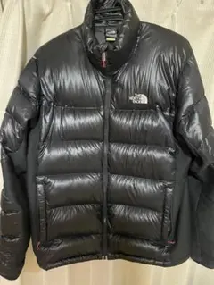 THE NORTH FACE ハイブリッドアコンカグアダウンジャケットブラック
