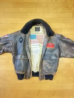 90s AVIREX G-1フライトジャケット　ビンテージ