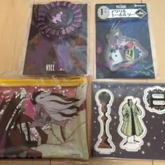 ディズニー　ヴィランズ　Happyくじ　 セット