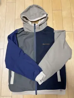 gym master リバーシブルタスロン×ボアスタンドカラージャケットブルゾン