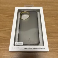 新品★iPhone16ケース★Hamee salisty