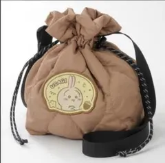 ちいかわ しまむら　うさぎ 巾着ショルダーバッグ