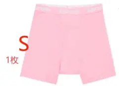 シュプリーム ヘインズ ボクサーパンツ メンズ下着 1枚ピンクS新品未使用