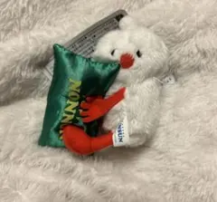 ミ*コ様 【新品未使用タグ付き】パペットスンスン おやすみピローマスコット ノン