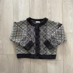 韓国子供服　ココキッズ　カーディガン　ニット 90 100