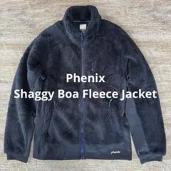 美品！Phenix Shaggy Boa Fleece JK M ネイビー