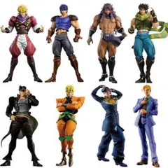 Mometria ジョジョの奇妙な冒険 フィギュア9体セット まとめ売り① ジョジョの奇妙な冒険 Mometria フィギュア 8体セット まとめ売り