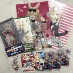 ホロライブ 尾丸ポルカ アクリルスタンド アクリルキーホルダー まとめ売り