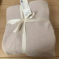 GU 新品未使用ピンクリブラウンジセット長袖パジャマルームウェア