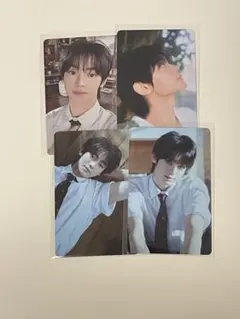 TWS ハンジン はじめまして トレカ