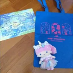 胸きゅん展✕サンリオキャラクターズ ララマスコット 限定トートのサムネイル