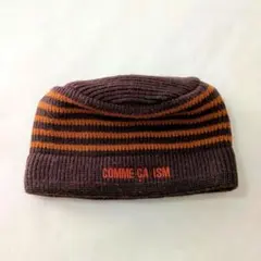 ニット帽　comme ca ism　キッズ　コムサイズム
