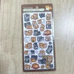 【最安値】【正規品】BONBONDROP シール 和柄　新作　柴犬　犬　クーリア