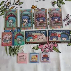 東方Project アクリルスタンド カード キーホルダー 15点まとめ売り