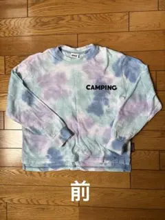 BREEZE タイダイ柄 ロンT CAMPING 21stのサムネイル