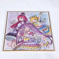 【そらみスマイル】アイカツ×プリパラ 色紙