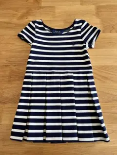 Polo Ralph Lauren ストライプ ワンピース 3/3T
