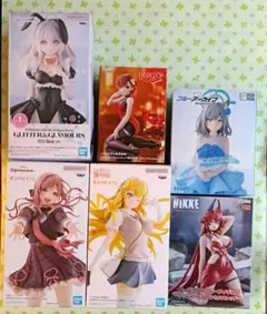 美少女 フィギュア まとめ売り 6体セット 学マス とある科学 アーリャ