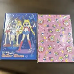 セーラー戦士ノート　2点セット