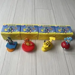 マック ポケモン ハッピーセット 4種セット ピカチュウ 他