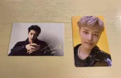 NCT127  トレカ　テイルセット