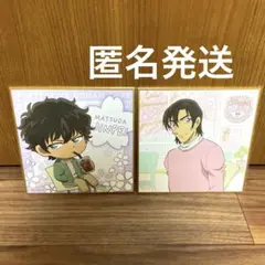 【匿名発送】名探偵コナン　セガラッキーくじ　ミニ色紙　松田陣平　萩原研二