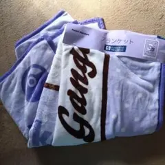 ポケットモンスター　ゲンガー　毛布　ブランケット　シングルサイズ