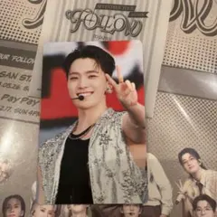 SEVENTEEN FOLLOWAGAIN Blu-ray ディノ　トレカ