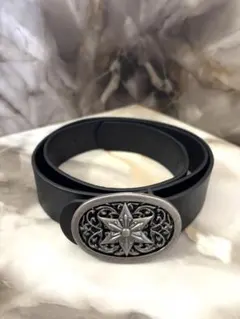 アンティークスターバックル　合皮ベルト