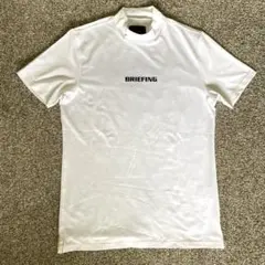 BRIEFING GOLF ツアーハイネックホワイト M