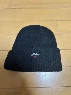 NOAH ニット帽 ビーニー ブラック