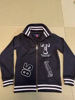 TOMMY トミー ジャージ ブラック 黒 スポーツ