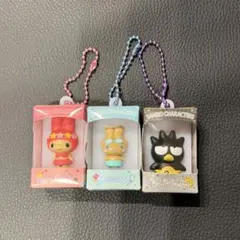 サンリオ　チョコボックス　マイメロ　シナモン　バツマル 3個セット