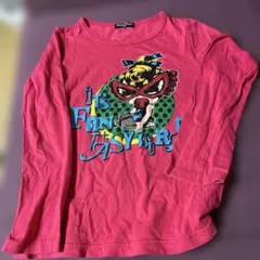 HYSTERIC GLAMOUR ヴィンテージピンク 長袖Tシャツ 2640034134.jpg?1753364511