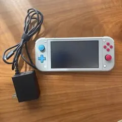 Switch lite （ザシアン ザマゼンタ）箱なし、本体とACアダプターのみ