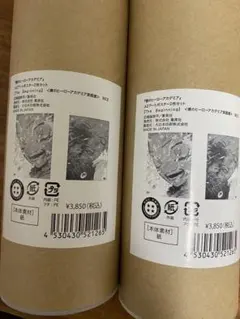 ヒロアカ原画展　A2アートポスター　僕のヒーローアカデミア 2枚セット ×2