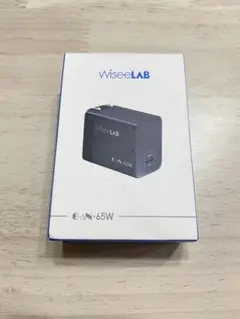 ワイズラボ 65W 急速充電器 チャージャー