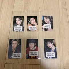 RIIZE ALLOF YOU ユニバ特典 トレカ