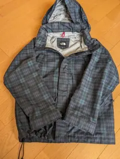THE NORTH FACE チェック柄ジャケット 120