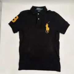 Ralph Lauren ビッグポニー 黒 金刺繍 y2k swag - メルカリ
