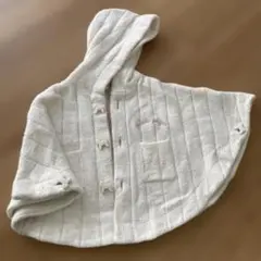 ジェラートピケ　ポンチョ　80-90