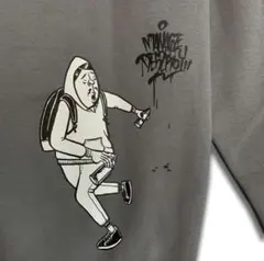 MANAGE DESTROY　“ESOW” クルーネック スウェット　グレー