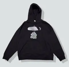 THE BLACK EYE PATCH H&M パーカ　ブラック　M フーディー